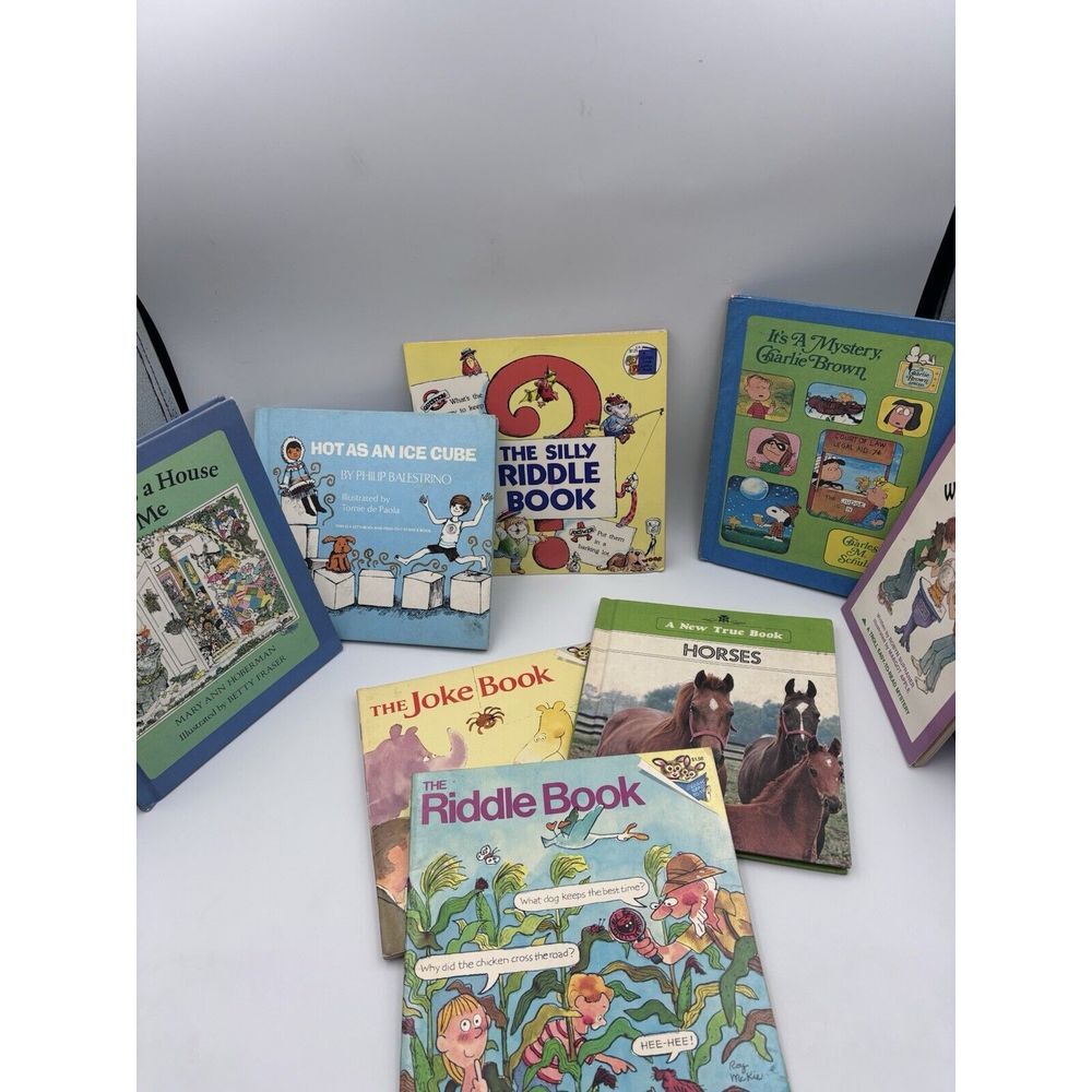 Amazing Children's Book Collection, Several Hardback And Paperback 2720